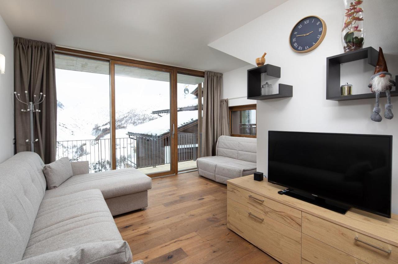 Casa Noemi Lejlighed Livigno Eksteriør billede